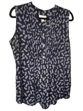 Charter Club Animal Print Blouse: Make a Bold